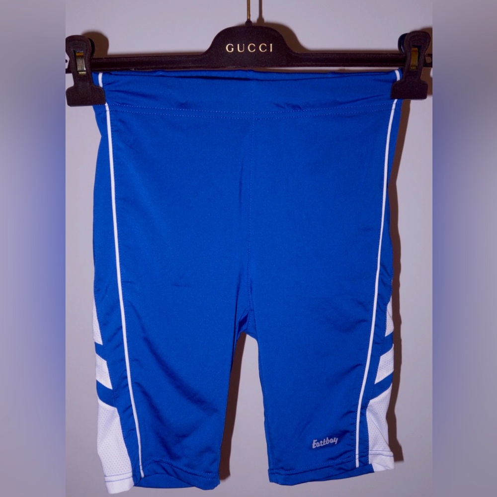 Eastbay Blue Athletic Men's Shorts